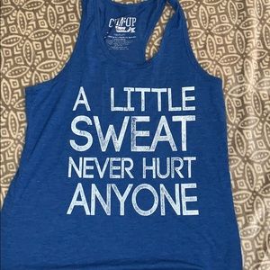 Work out Tank